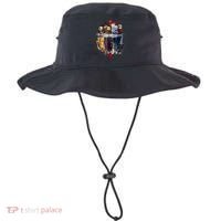 Scary Horror Movies Chibi Character Water Reflection Bucket Hat thumb 0