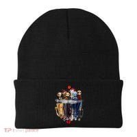 Scary Horror Movies Chibi Character Water Reflection Beanie thumb 0