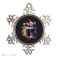 Scary Horror Movies Chibi Character Water Reflection Ornament thumb 0