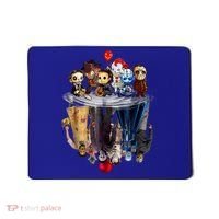 Scary Horror Movies Chibi Character Water Reflection Mousepad thumb 0
