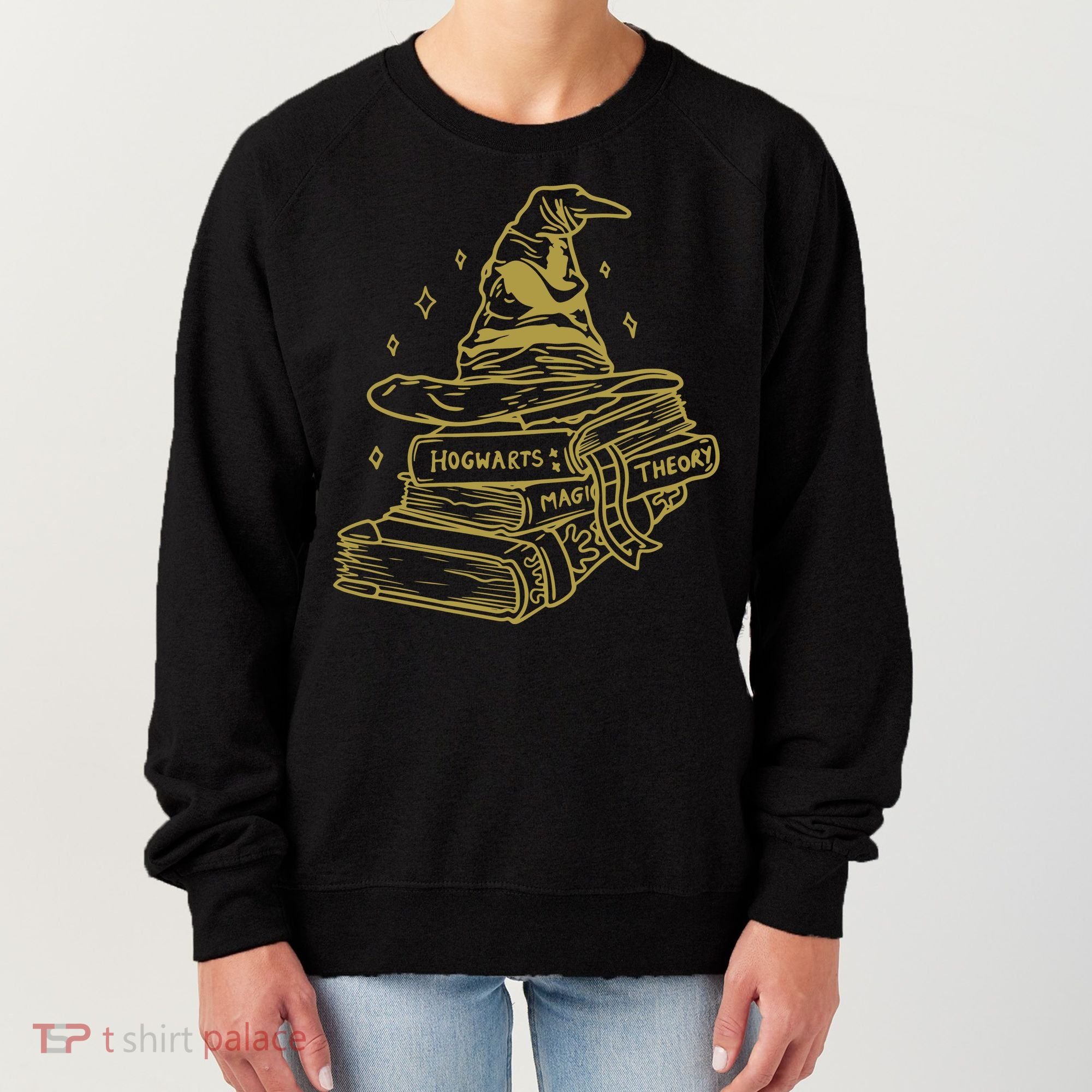 Sorting Hat Magic School Wizard School Women's Sweatshirt