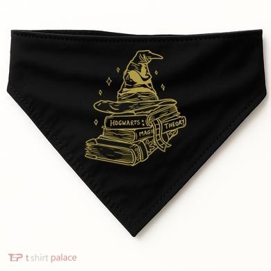 Sorting Hat Magic School Wizard School USA-Made Doggie Bandana