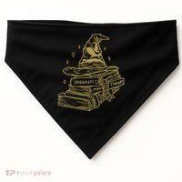 Sorting Hat Magic School Wizard School USA-Made Doggie Bandana thumb 0