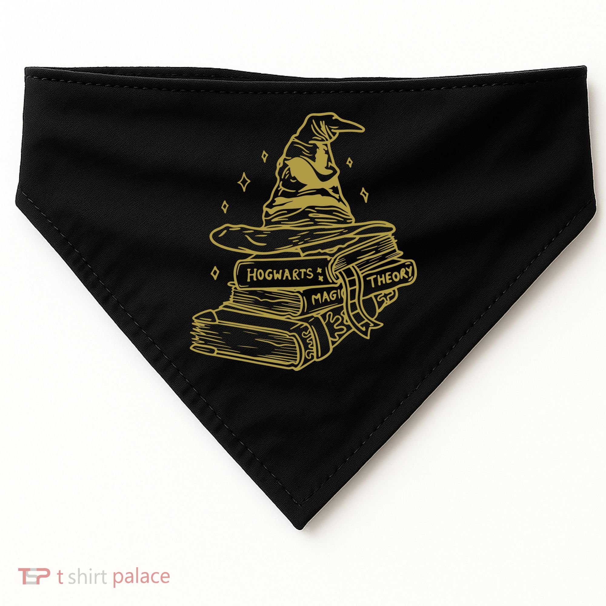 Sorting Hat Magic School Wizard School USA-Made Doggie Bandana
