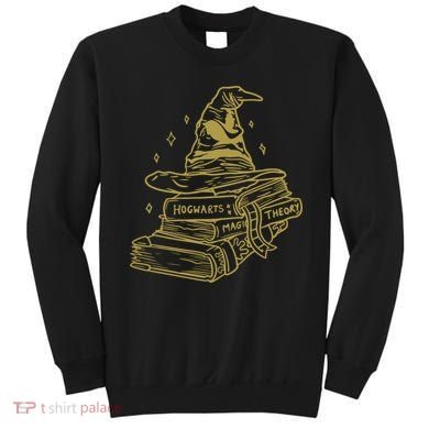 Sorting Hat Magic School Wizard School Sweatshirt