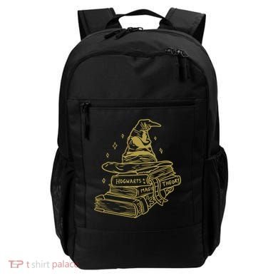 Sorting Hat Magic School Wizard School Backpack