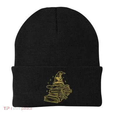 Sorting Hat Magic School Wizard School Beanie