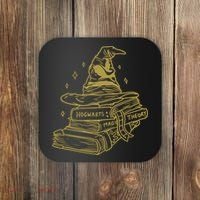 Sorting Hat Magic School Wizard School Coaster thumb 0