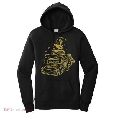 Sorting Hat Magic School Wizard School Women's Hoodie