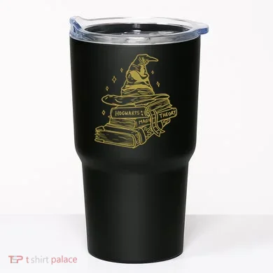 Sorting Hat Magic School Wizard School Tumbler