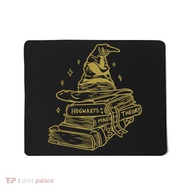 Sorting Hat Magic School Wizard School Mousepad