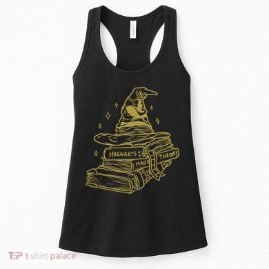Sorting Hat Magic School Wizard School Women's Tank Top