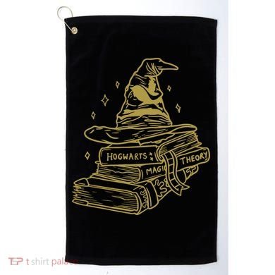 Sorting Hat Magic School Wizard School Golf Towel