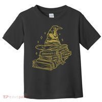 Sorting Hat Magic School Wizard School Toddler T-Shirt thumb 0