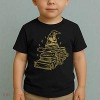 Sorting Hat Magic School Wizard School Toddler T-Shirt thumb 2