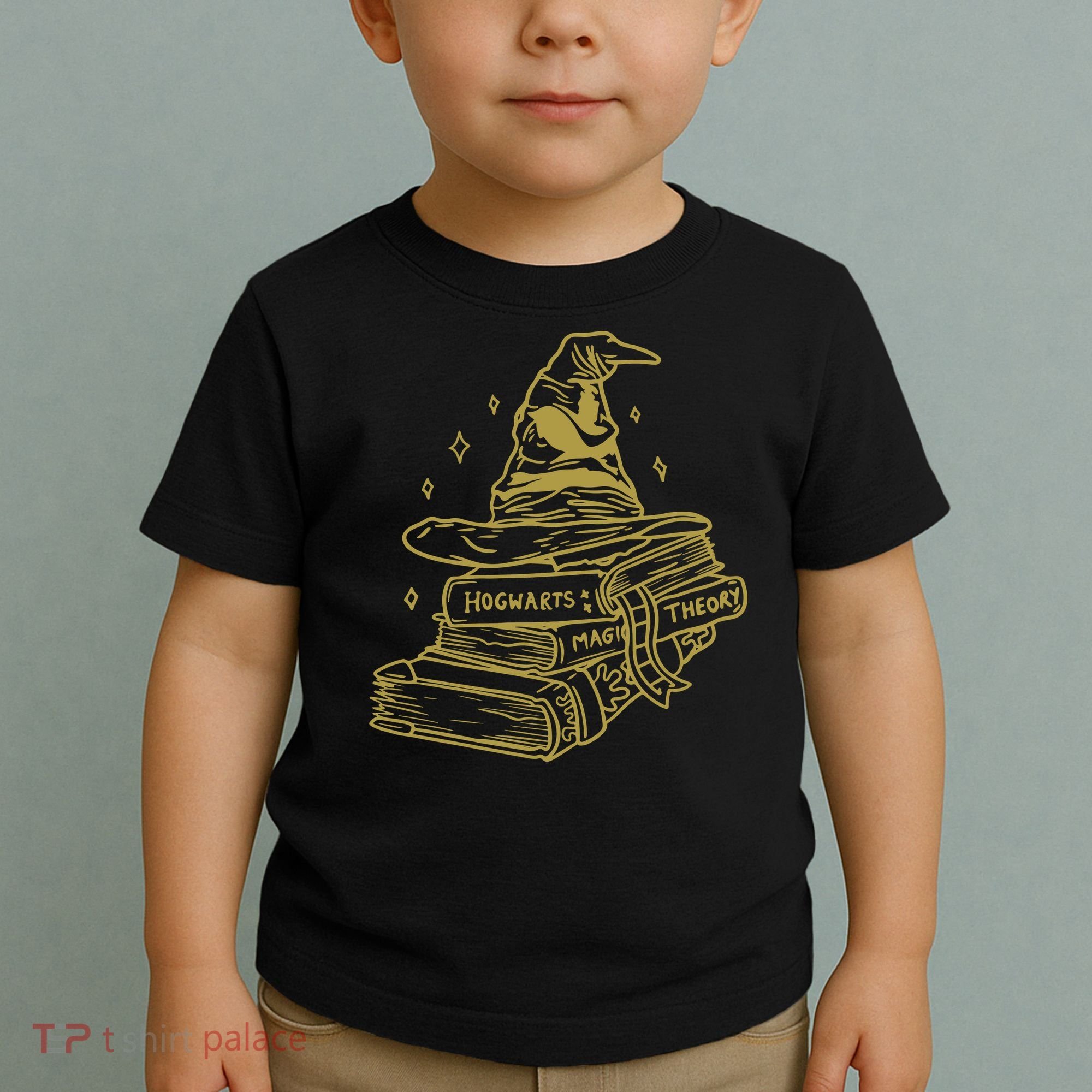 Sorting Hat Magic School Wizard School Toddler T-Shirt