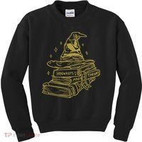 Sorting Hat Magic School Wizard School Kids Sweatshirt thumb 0