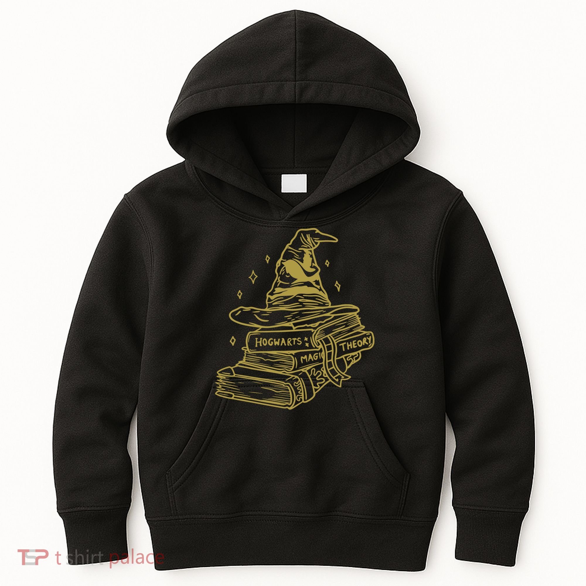 Sorting Hat Magic School Wizard School Kids Hoodie