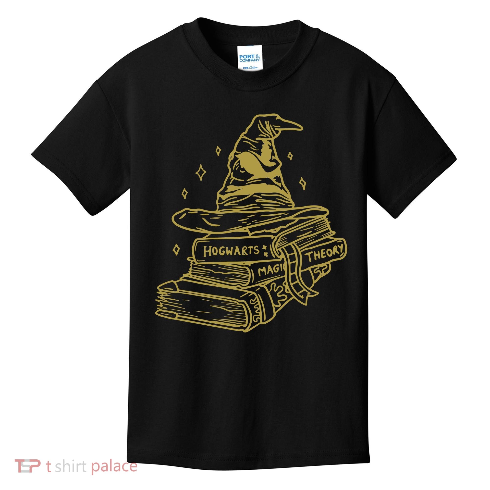 Sorting Hat Magic School Wizard School Kids T-Shirt