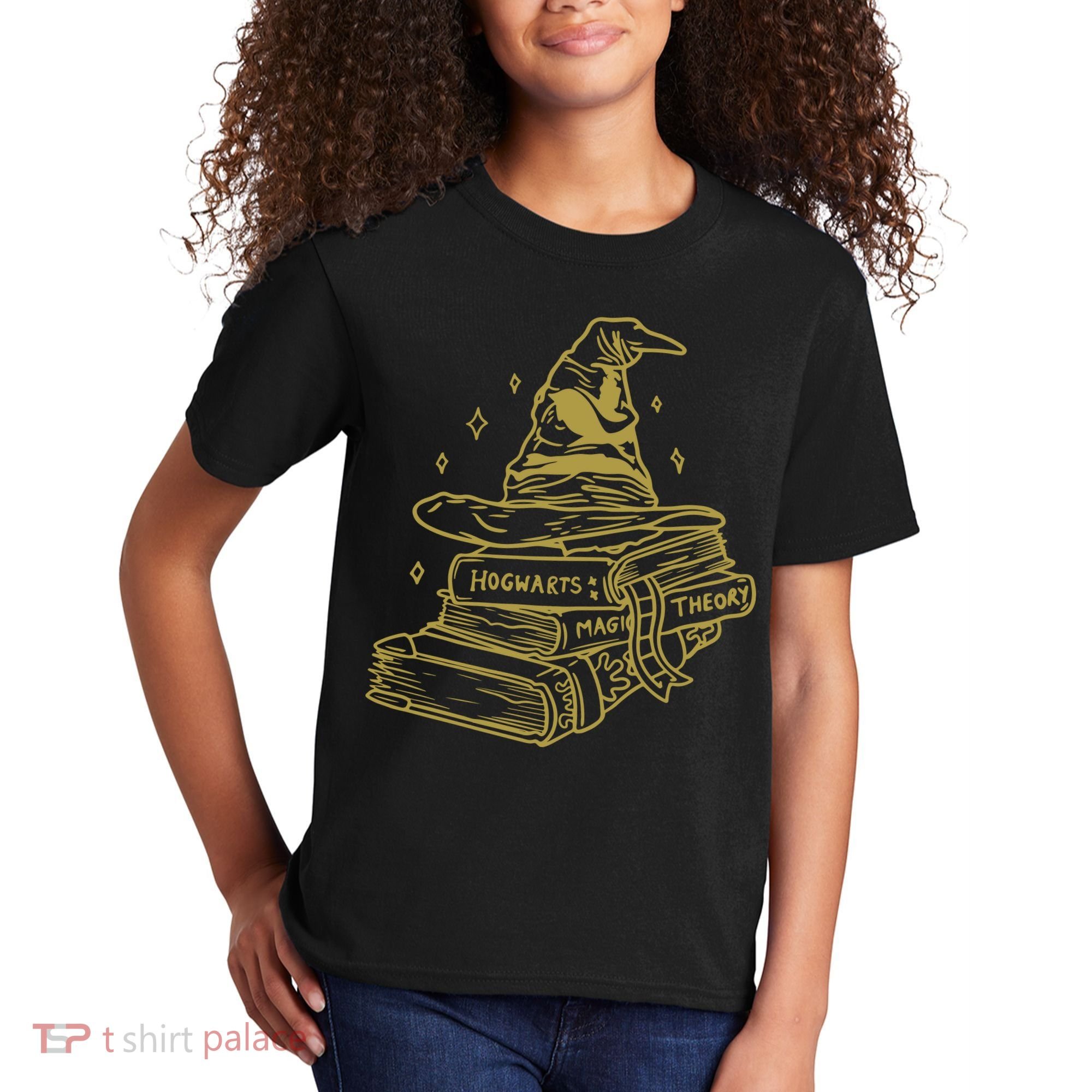 Sorting Hat Magic School Wizard School Kids T-Shirt