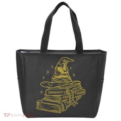 Sorting Hat Magic School Wizard School Tote Bag