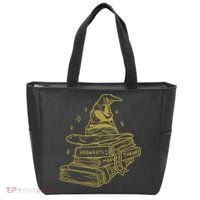 Sorting Hat Magic School Wizard School Tote Bag thumb 0