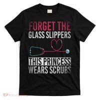 Stethoscope Heart Medical Nursery Healthcare Funny Nurse T-Shirt thumb 0