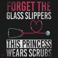 Stethoscope Heart Medical Nursery Healthcare Funny Nurse T-Shirt thumb 7