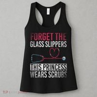 Stethoscope Heart Medical Nursery Healthcare Funny Nurse Women's Tank Top thumb 3