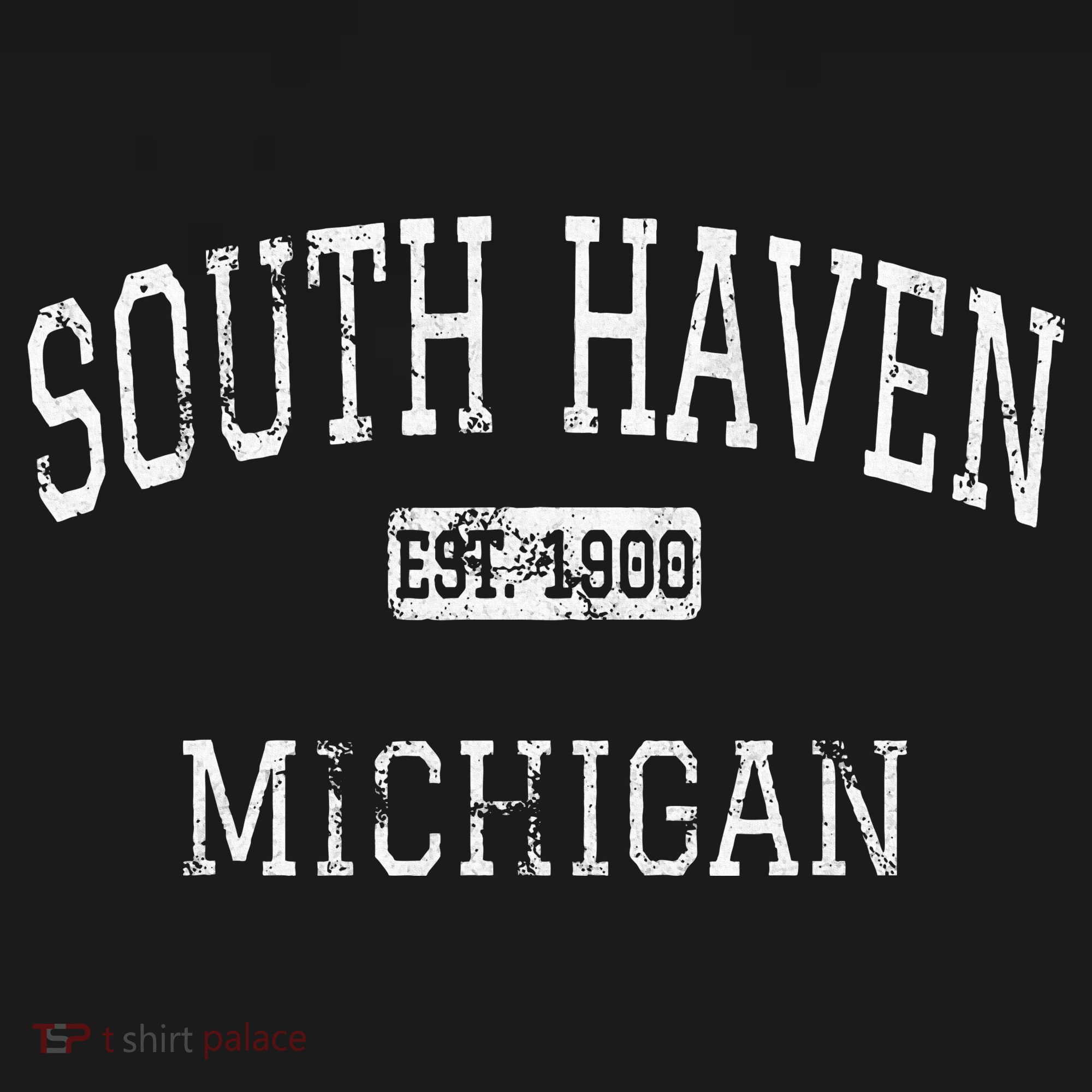 South Haven Michigan Mi Vintage T-Shirt