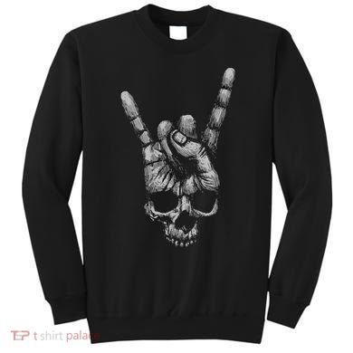 Skull Heavy Metal Sweatshirt