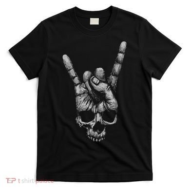 Skull Heavy Metal T-Shirt