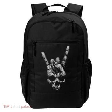 Skull Heavy Metal Backpack