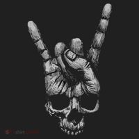 Skull Heavy Metal Beanie thumb 2
