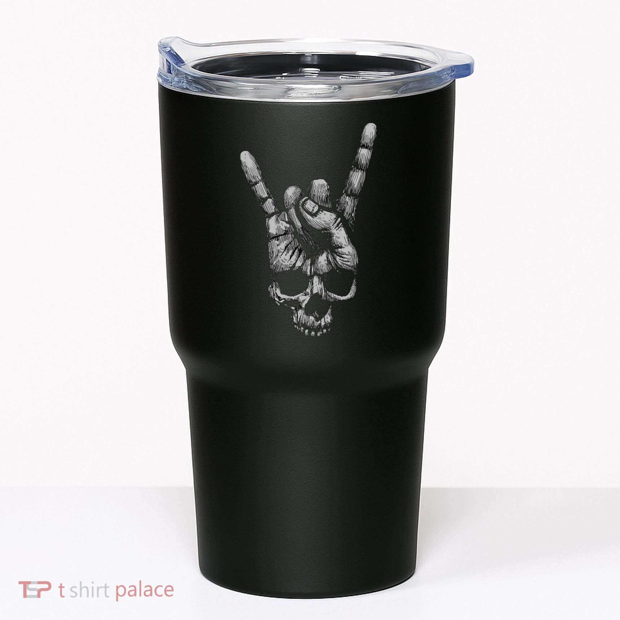Skull Heavy Metal Tumbler