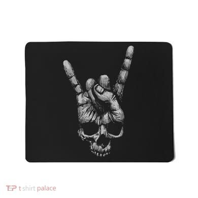 Skull Heavy Metal Mousepad
