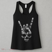Skull Heavy Metal Women's Tank Top thumb 3