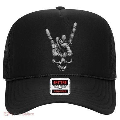 Skull Heavy Metal Hat