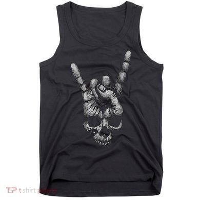 Skull Heavy Metal Tank Top