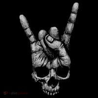 Skull Heavy Metal Women's T-Shirt thumb 6