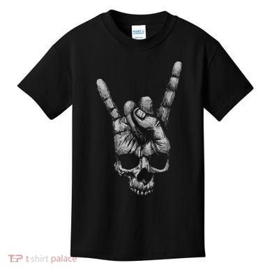 Skull Heavy Metal Kids T-Shirt
