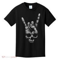 Skull Heavy Metal Kids T-Shirt thumb 0