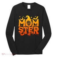 Spooky Halloween momster spooky monster mom family matching Long Sleeve Shirt thumb 0