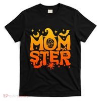 Spooky Halloween momster spooky monster mom family matching T-Shirt thumb 0