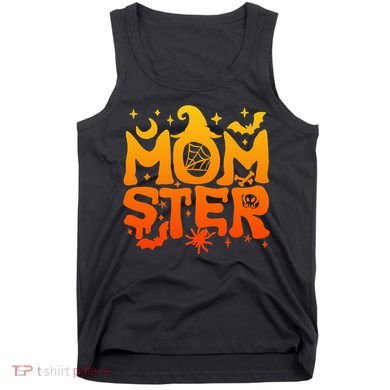 Spooky Halloween momster spooky monster mom family matching Tank Top
