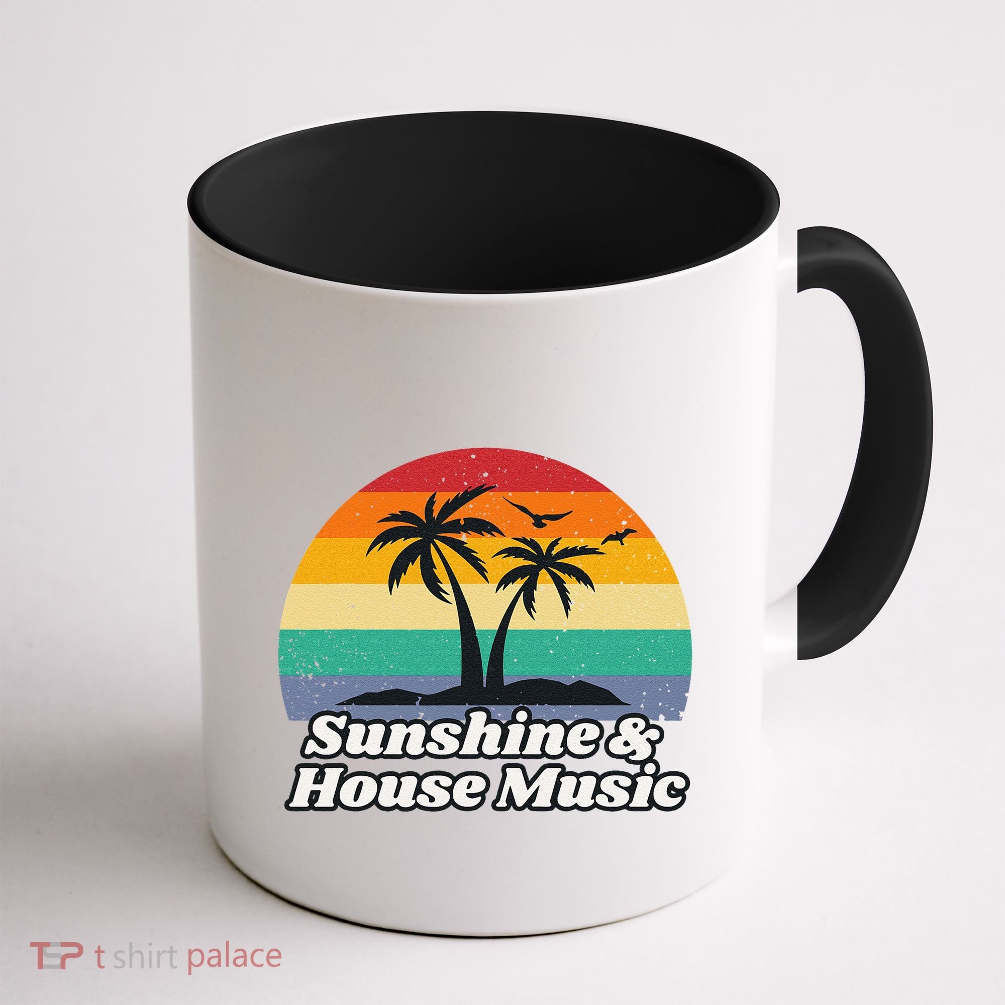 Sunshine & House Music For Raver Edm Coffee Mug