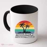 Sunshine & House Music For Raver Edm Coffee Mug thumb 0