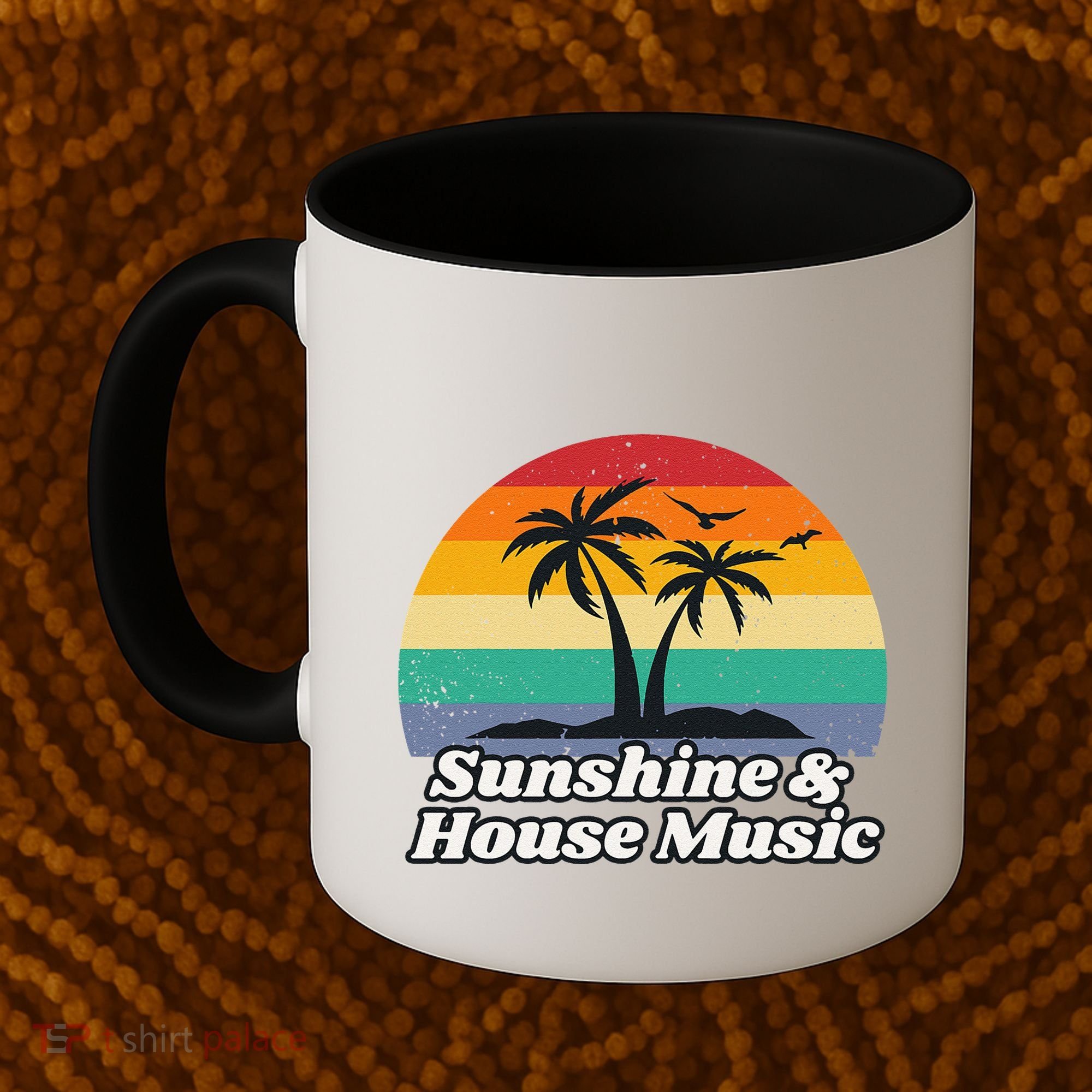 Sunshine & House Music For Raver Edm Coffee Mug