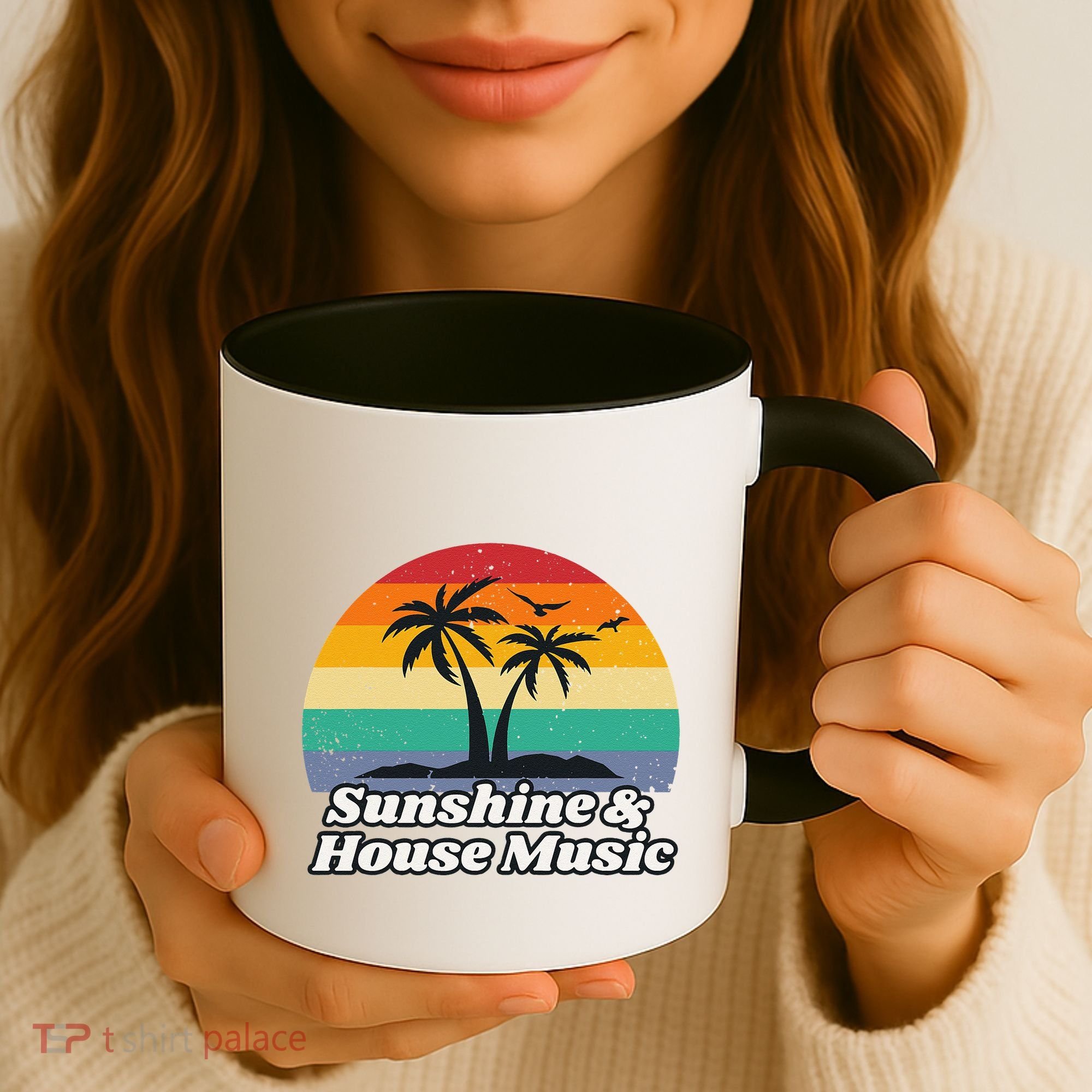 Sunshine & House Music For Raver Edm Coffee Mug