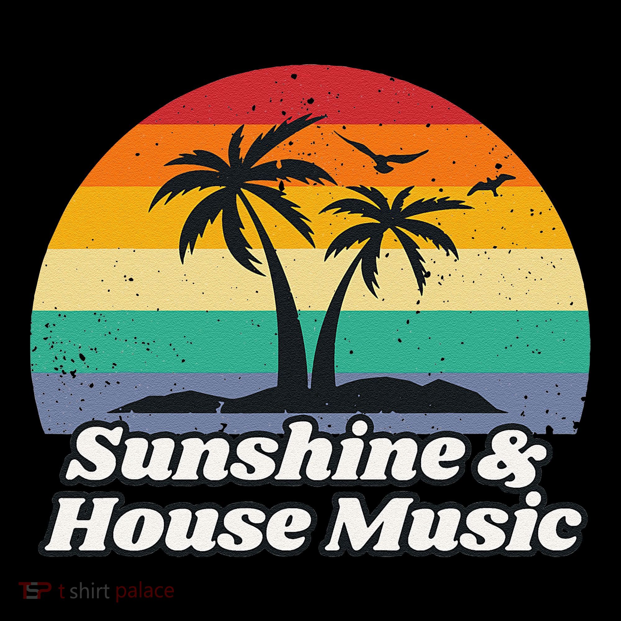 Sunshine & House Music For Raver Edm Coffee Mug